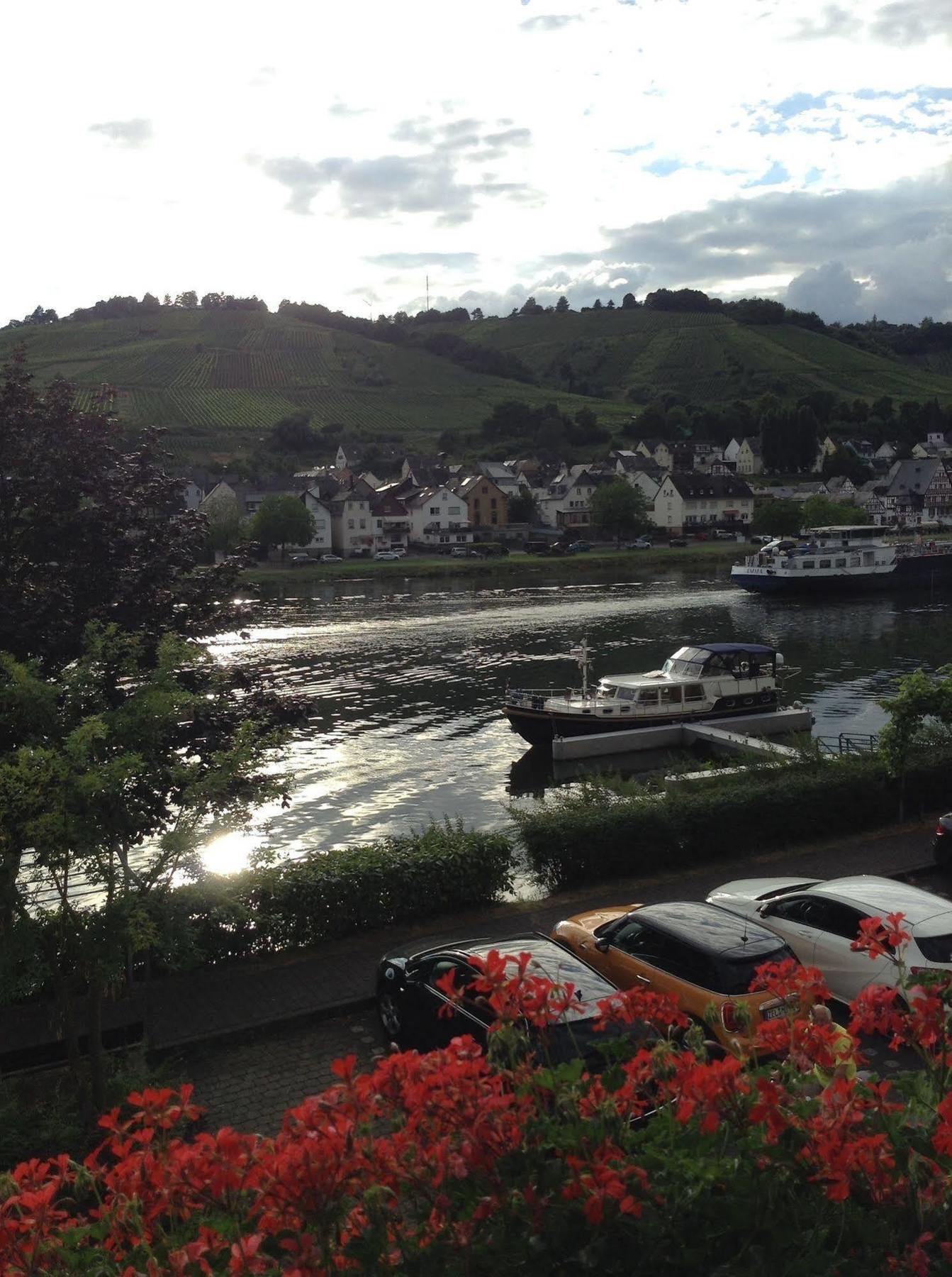 Mosel Panorama Appartement Zell Buitenkant foto