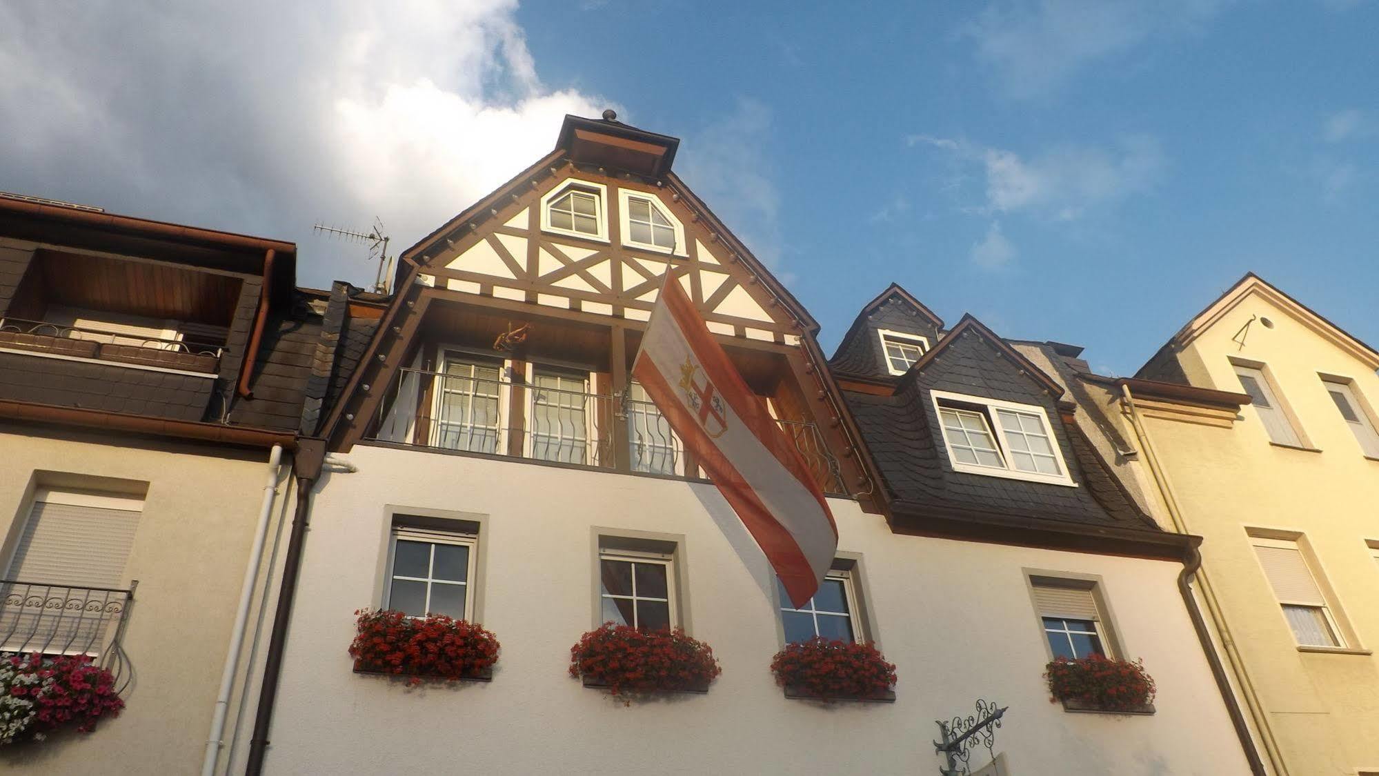 Mosel Panorama Appartement Zell Buitenkant foto