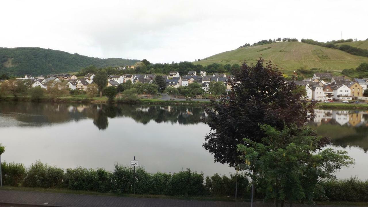 Mosel Panorama Appartement Zell Buitenkant foto